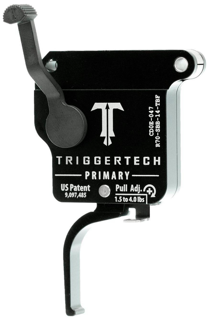 УСМ TriggerTech Primary Flat для Remington 700. Регульований одноступінчастий - зображення 2