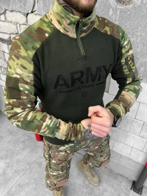 Тактическая флисовка Army combo Вт7797 XXL - изображение 1