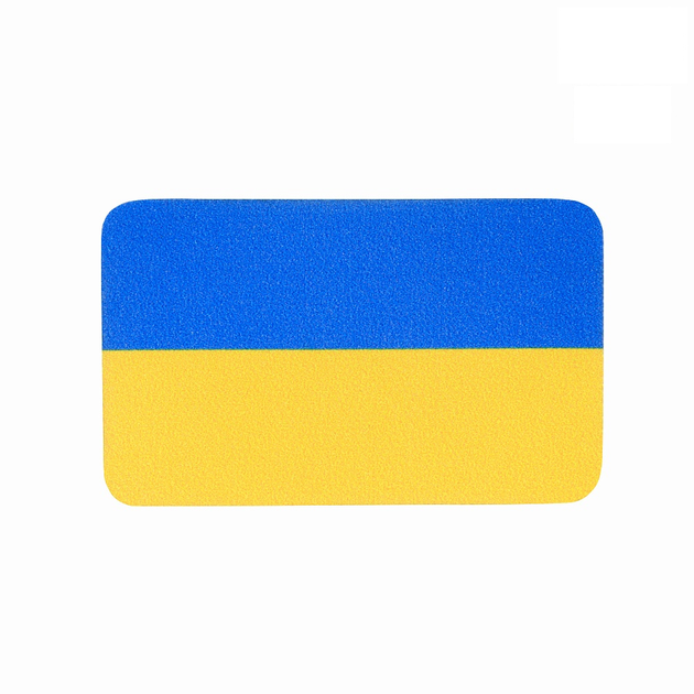 Нашивка флаг Украины M-Tac 38х24 мм Yellow/Blue - изображение 1