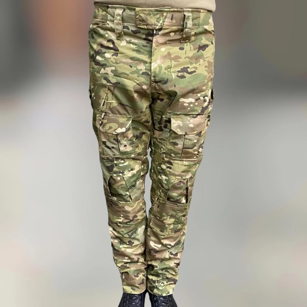 Військова форма Combat (убакс + штани), котон (бавовна), Мультикам, розмір M, форма ЗСУ, тактичний одяг - зображення 2