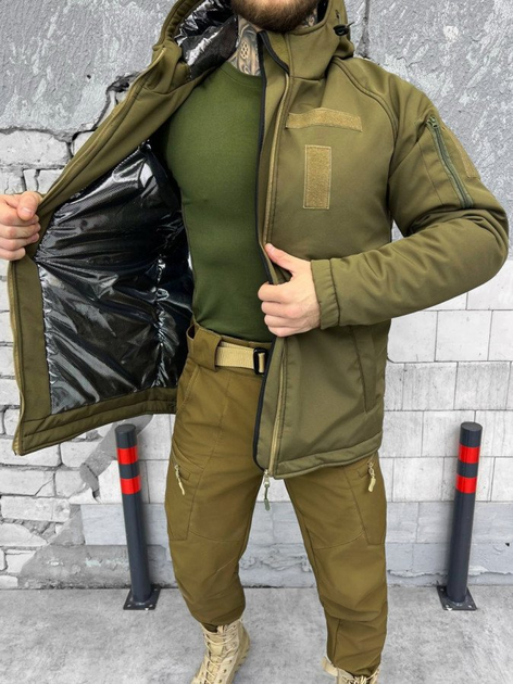 Куртка тактична OmniHit олива розмір M - зображення 1
