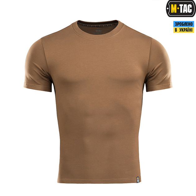 M-Tac футболка 93/7 Coyote Brown 3XL - изображение 2