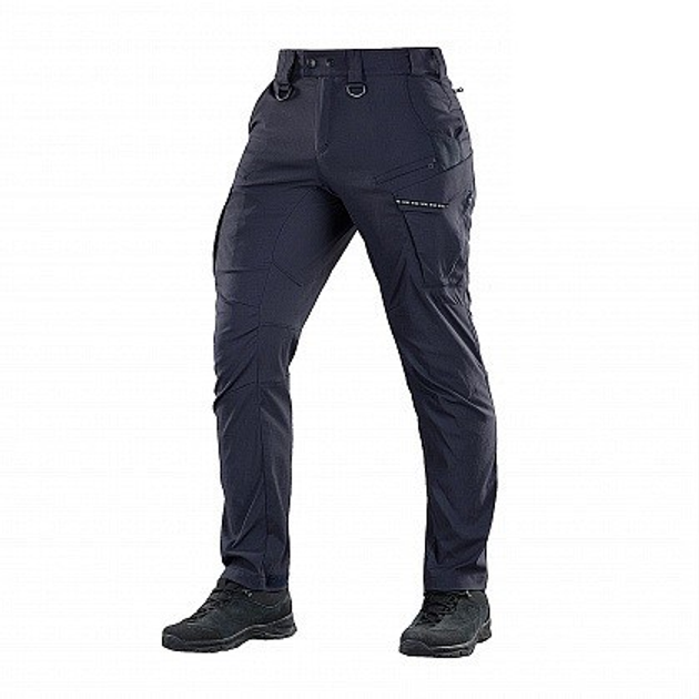 Штани тактичні M-Tac Aggressor Summer Flex Dark Navy Blue Розмір 36/30 - зображення 1