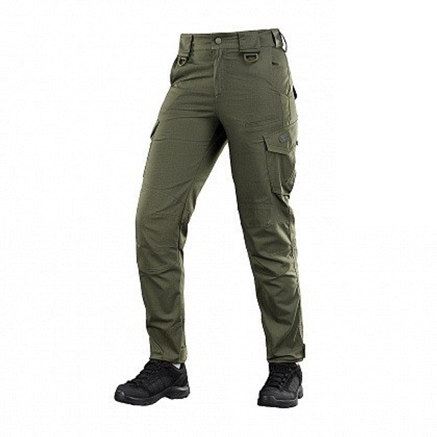 Штаны тактические M-Tac Aggressor Lady Flex Army Olive Размер 26/30 - изображение 1