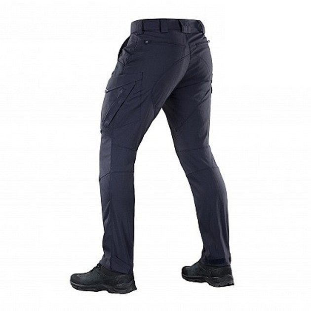 Штаны тактические M-Tac Aggressor Summer Flex Dark Navy Blue Размер 36/36 - изображение 2