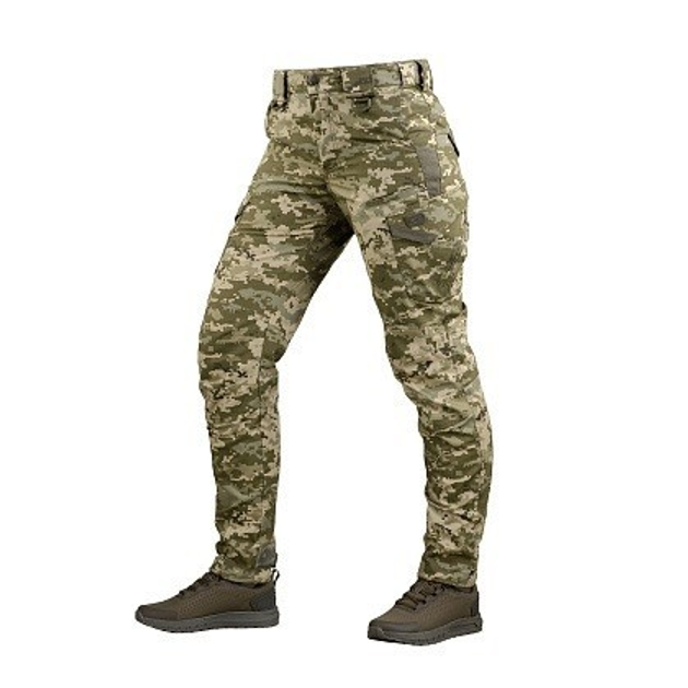 Штаны тактические M-Tac Aggressor Lady рип-стоп MM14 Размер 30/34 - изображение 1