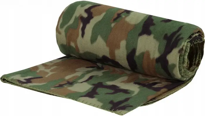 Одеяло Флисовое Mil-Tec утепленное армейское в чехле 200х150см Мультикам POLY-FLEECE 320GR (14426020-200-150) - Фото 3 Одеяло Флисовое Mil-Tec утепленное армейское в чехле 200х150см Мультикам POLY-FLEECE 320GR (14426020-200-150) - изображение 3