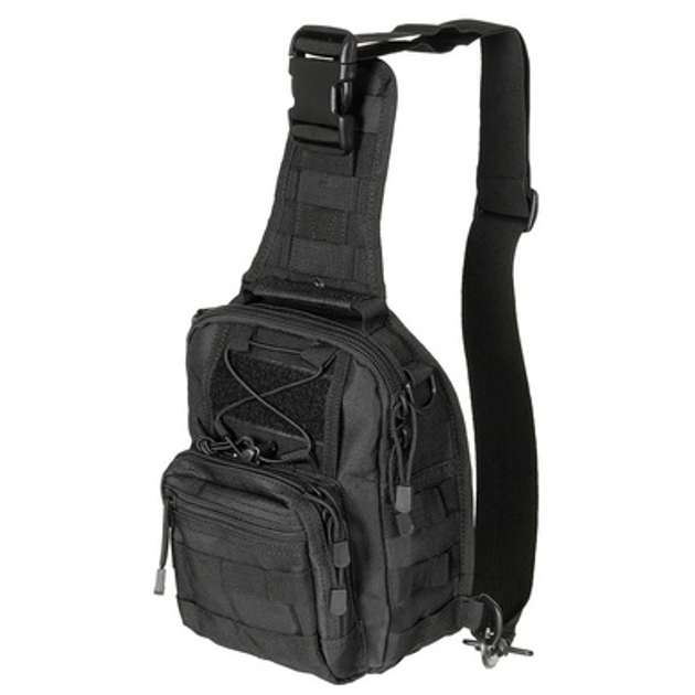 Рюкзак однолямочный MOLLE 7л Black - изображение 1