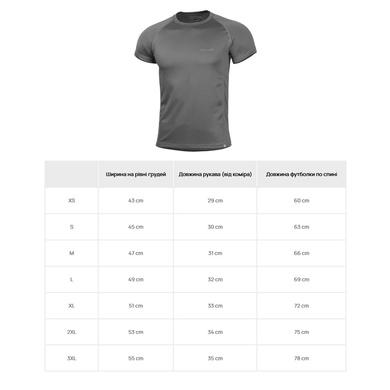 Футболка для тренувань Pentagon Body Shock Activity Shirt Cinder Grey L - зображення 2
