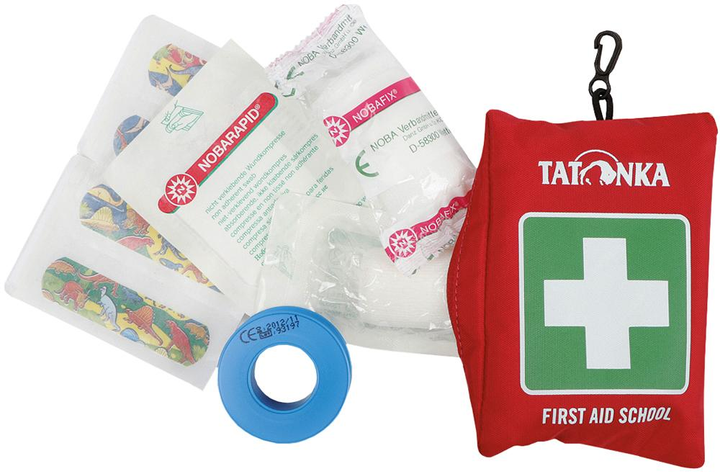 Аптечка Tatonka First Aid School ц:red - зображення 2