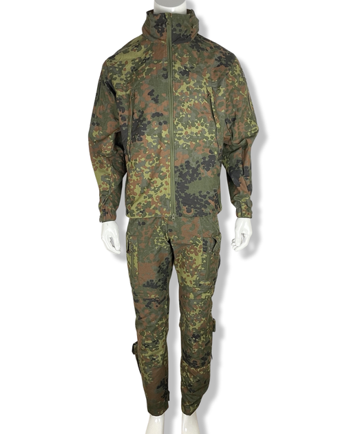 Комплект куртка и штаны RAPTOR тактический flecktarn размер 48-3 - изображение 2