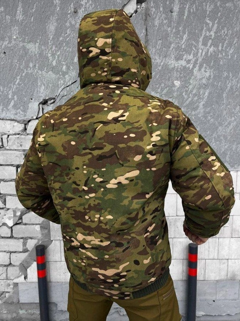 Куртка тактическая Logos-Tac утеплённая мультикам XXXL - изображение 2
