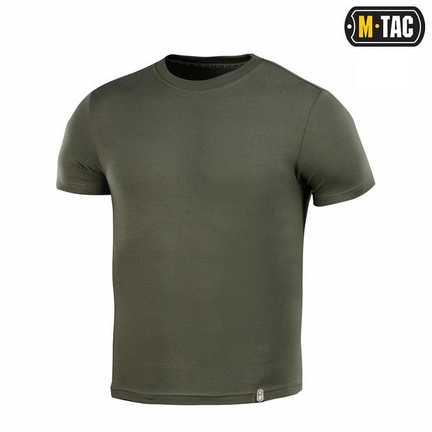 M-Tac футболка 93/7 Army Olive 2XL - зображення 1