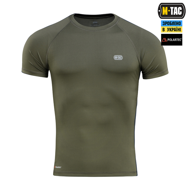 M-Tac футболка Ultra Light Polartec Army Olive S - зображення 2