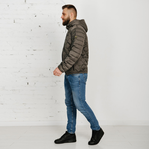 Мужская куртка демисезонная большого размера UF-fashion 88-(двл) DV MEN ...