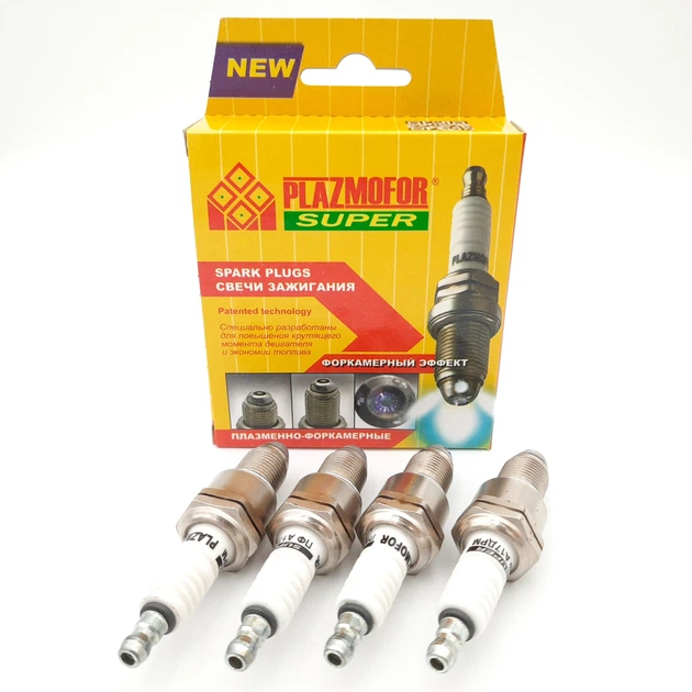 Свечи PLAZMOFOR плазменно-форкамерные (бенз.) Lanos, ВАЗ