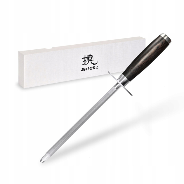 Точило Shiori Tsugi з високоякісної сталі для заточування ножів 1 шт (Shiori ID: 340) - зображення 2