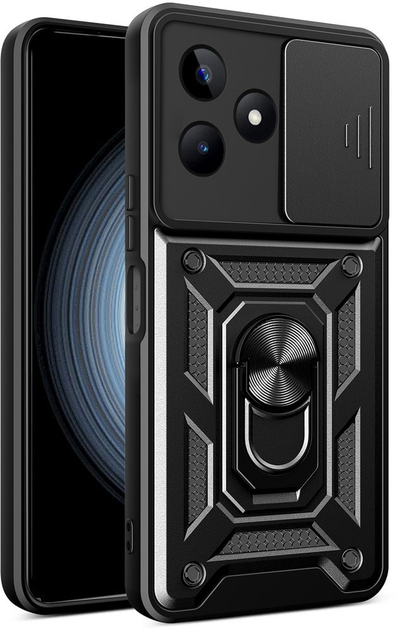 Чехол с защитой камеры 3DGuard Realme C53 Black (34714-2B) – фото ...