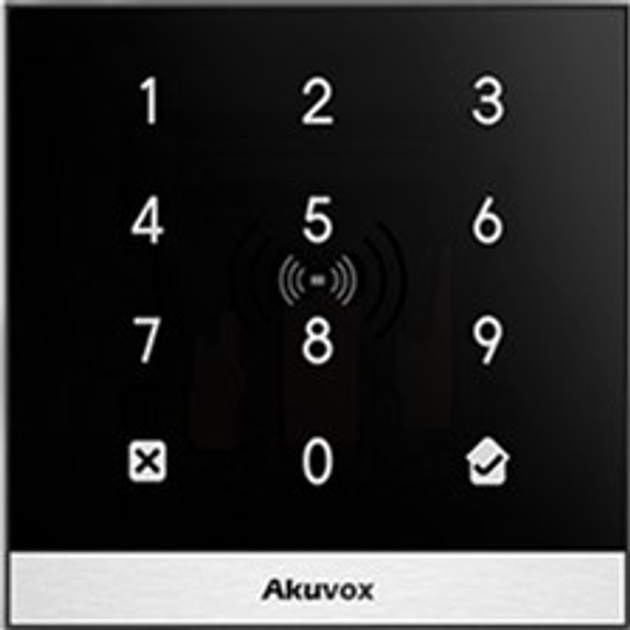 Термінал контролю доступу з NFC Akuvox A02 (A02 On-Wall) - зображення 1