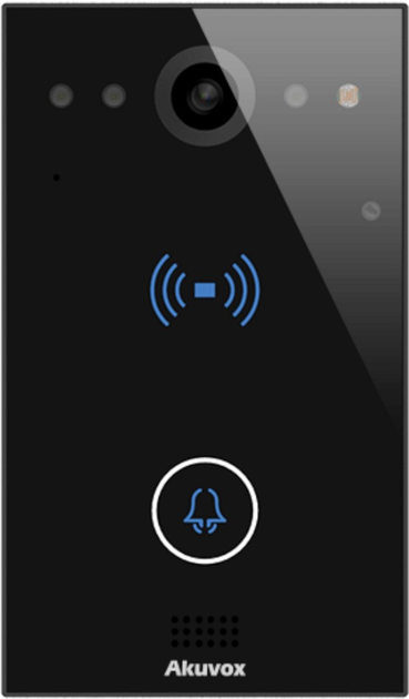 Індивідуальна панель виклику Akuvox E11R (E11R-On-Wall) - зображення 1