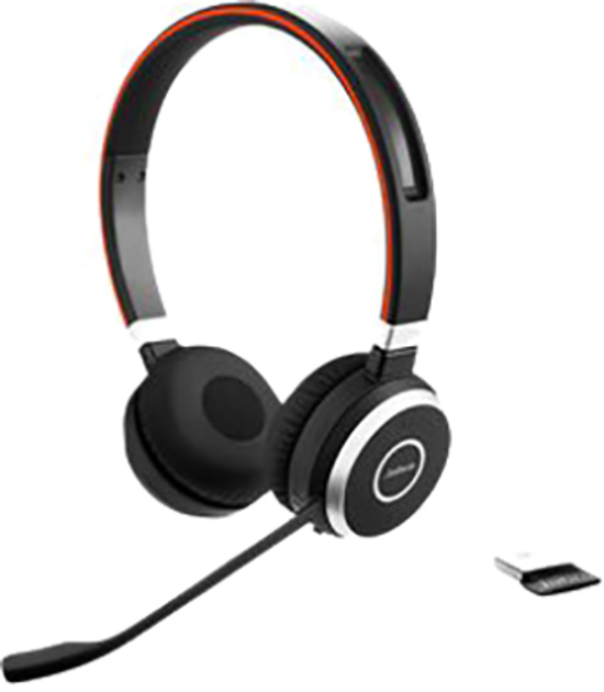 Słuchawki Jabra Evolve 65 SE Link380a UC Stereo (6593-839-409) - obraz 1