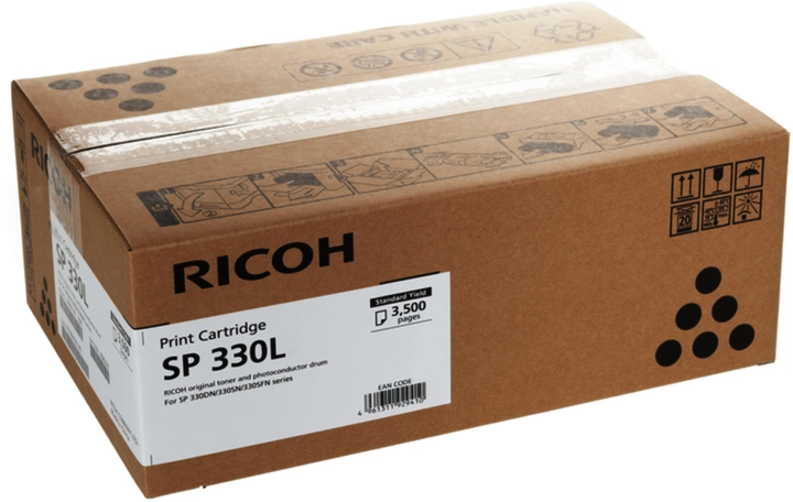 Cartridge Ricoh SP 330L Black (4961311929410) - obraz 2