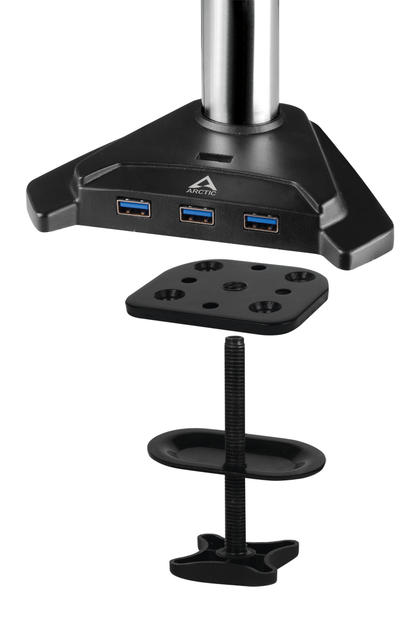 Uchwyt biurkowy do monitorów Arctic Z2-3D Gen 3 (AEMNT00057A) - obraz 10