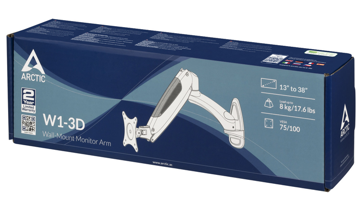 Uchwyt biurkowy do MonitorA Arctic W1-3D (AEMNT00032A) - obraz 11