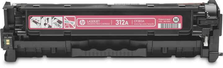 Картридж HP 312A LJ Pro M476dn/M476dw/M476nw Magenta (887111367785) - зображення 1