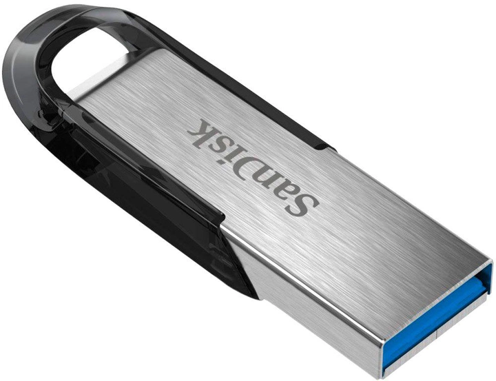 Флеш пам'ять USB SanDisk Ultra Flair USB 3.0 512GB Silver/Black (SDCZ73-512G-G46) - зображення 2