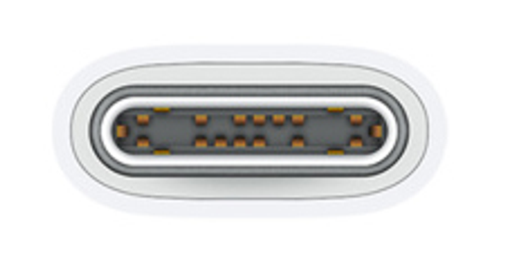 Кабель Apple USB Type-C Woven Charge Cable 1 м (MQKJ3) - зображення 2