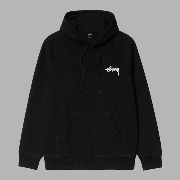 Теплий худі Stussy hoodie , Розмір L,S0039 - зображення 3