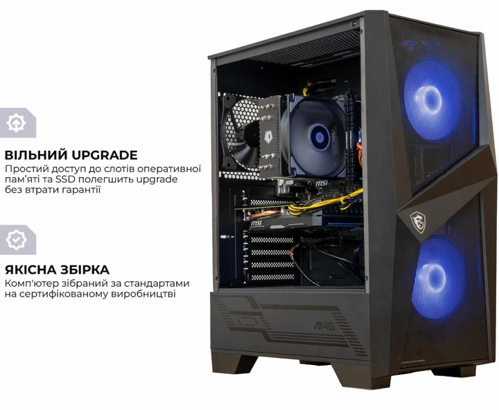 【ChicoPC】Ryzen7 7700 RTX4070ti super Компьютер 1stPlayer Ryzen 7 7700 / RTX 4070 Ti Super 16ГБ / 64ГБ