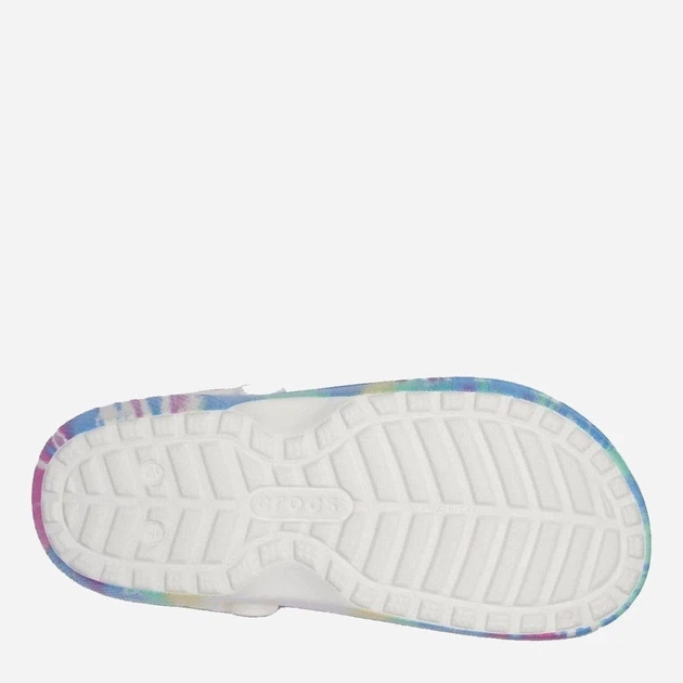 Крокси Classic Lined Tie Dye Powder Blue/Multi, розмір 42 - Фото 8 Крокси Classic Lined Tie Dye Powder Blue/Multi, розмір 42 - зображення 8