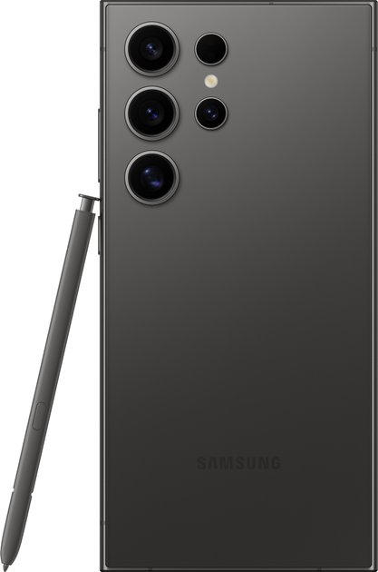 Мобільний телефон Samsung Galaxy S24 Ultra 12/256GB Titanium Black (SM-S928BZKGEUE) - зображення 8