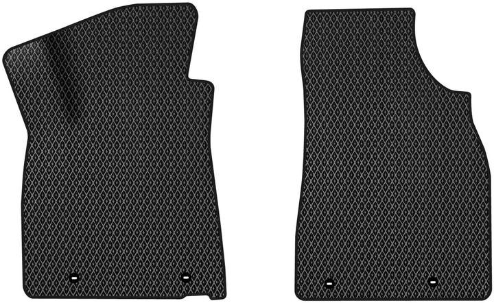 Акция на EVA килимки EVAtech в салон авто передні для Lexus RX 450h (AL10) 2009-2015 3 покоління SUV USA 2 шт Black от Rozetka