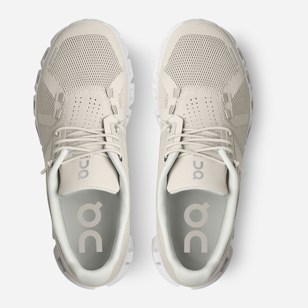 Buty do biegania damskie On Running Cloud 5 5998773 37.5 (4.5UK) 23.5 cm Beżowe (7630440671978) - obraz 5