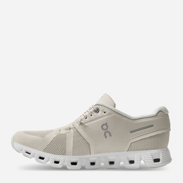 Buty do biegania damskie On Running Cloud 5 5998773 38.5 (5.5UK) 24.5 cm Beżowe (7630440671992) - obraz 3
