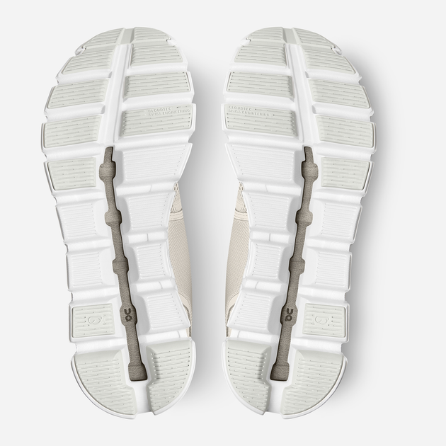 Buty do biegania damskie On Running Cloud 5 5998773 40.5 (7UK) 26 cm Beżowe (7630440672029) - obraz 6