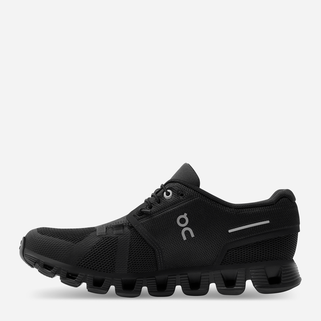 Buty do biegania damskie On Running Cloud 5 5998905 38.5 (5.5UK) 24.5 cm Czarne (7630440670827) - obraz 3