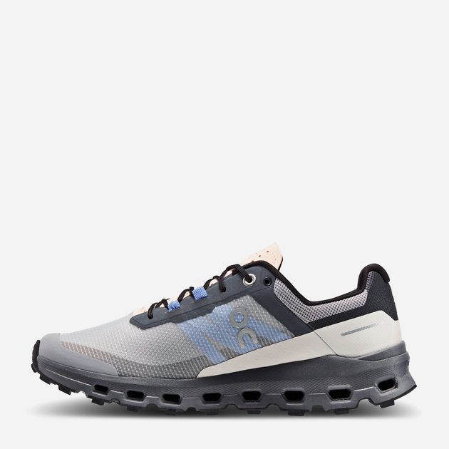 Buty do biegania damskie On Running Cloudvista 6498269 37.5 (4.5UK) 23.5 cm Szare (7630419177692) - obraz 3