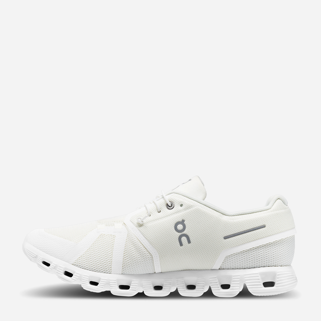 Buty do biegania męskie On Running Cloud 5 5998376 43 (9UK) 27.5 cm Białe (7630419183884) - obraz 3