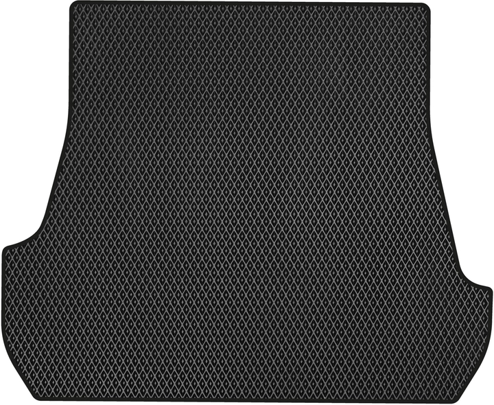 Акція на EVA килимок EVAtech в багажник авто для Lexus LX 450d (J200) 5 seats Restyling 2012-2022 3 покоління SUV EU 1 шт Black від Rozetka