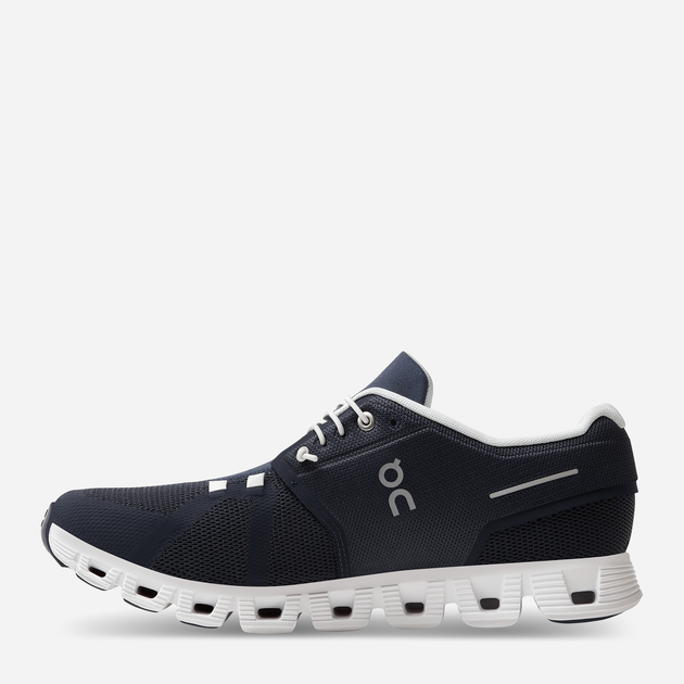 Buty do biegania męskie On Running Cloud 5 5998916 41 (7.5UK) 26 cm Ciemnogranatowe (7630440669678) - obraz 3