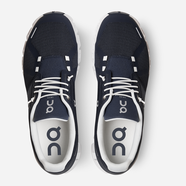 Buty do biegania męskie On Running Cloud 5 5998916 43 (9UK) 27.5 cm Ciemnogranatowe (7630440669708) - obraz 5