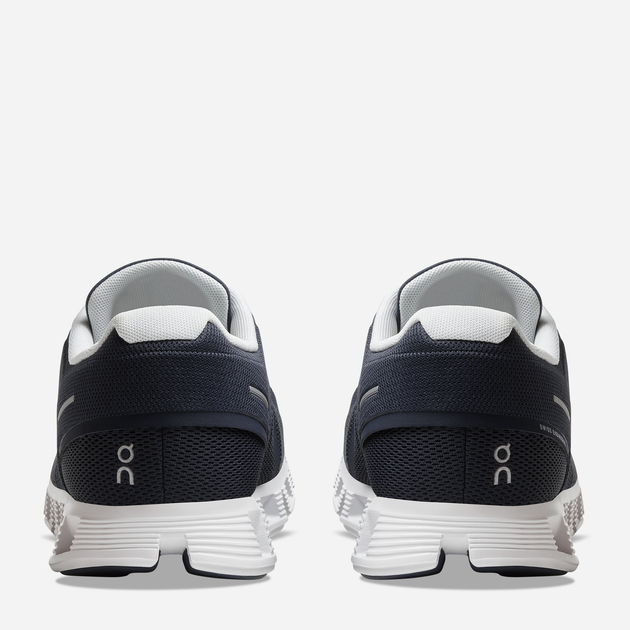 Buty do biegania męskie On Running Cloud 5 5998916 45 (10.5UK) 29 cm Ciemnogranatowe (7630440669739) - obraz 4