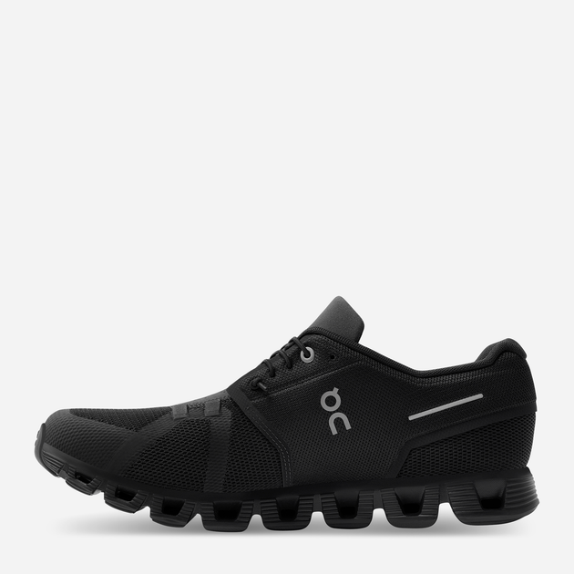 Buty do biegania męskie On Running Cloud 5 5998986 40.5 (7UK) 25.5 cm Czarne (7630440669241) - obraz 3