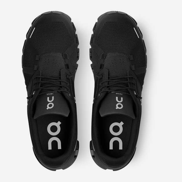 Buty do biegania męskie On Running Cloud 5 5998986 45 (10.5UK) 29 cm Czarne (7630440669319) - obraz 5