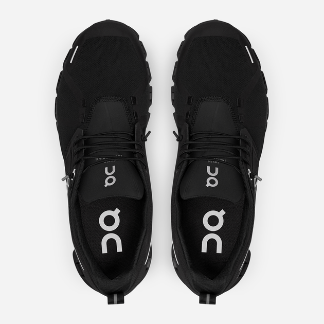 Buty do biegania męskie On Running Cloud 5 Waterproof 5998842 40.5 (7UK) 25.5 cm Czarne (7630440675990) - obraz 5