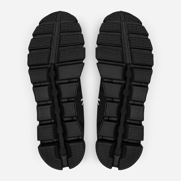 Buty do biegania męskie On Running Cloud 5 Waterproof 5998842 42 (8UK) 26.5 cm Czarne (7630440676010) - obraz 6